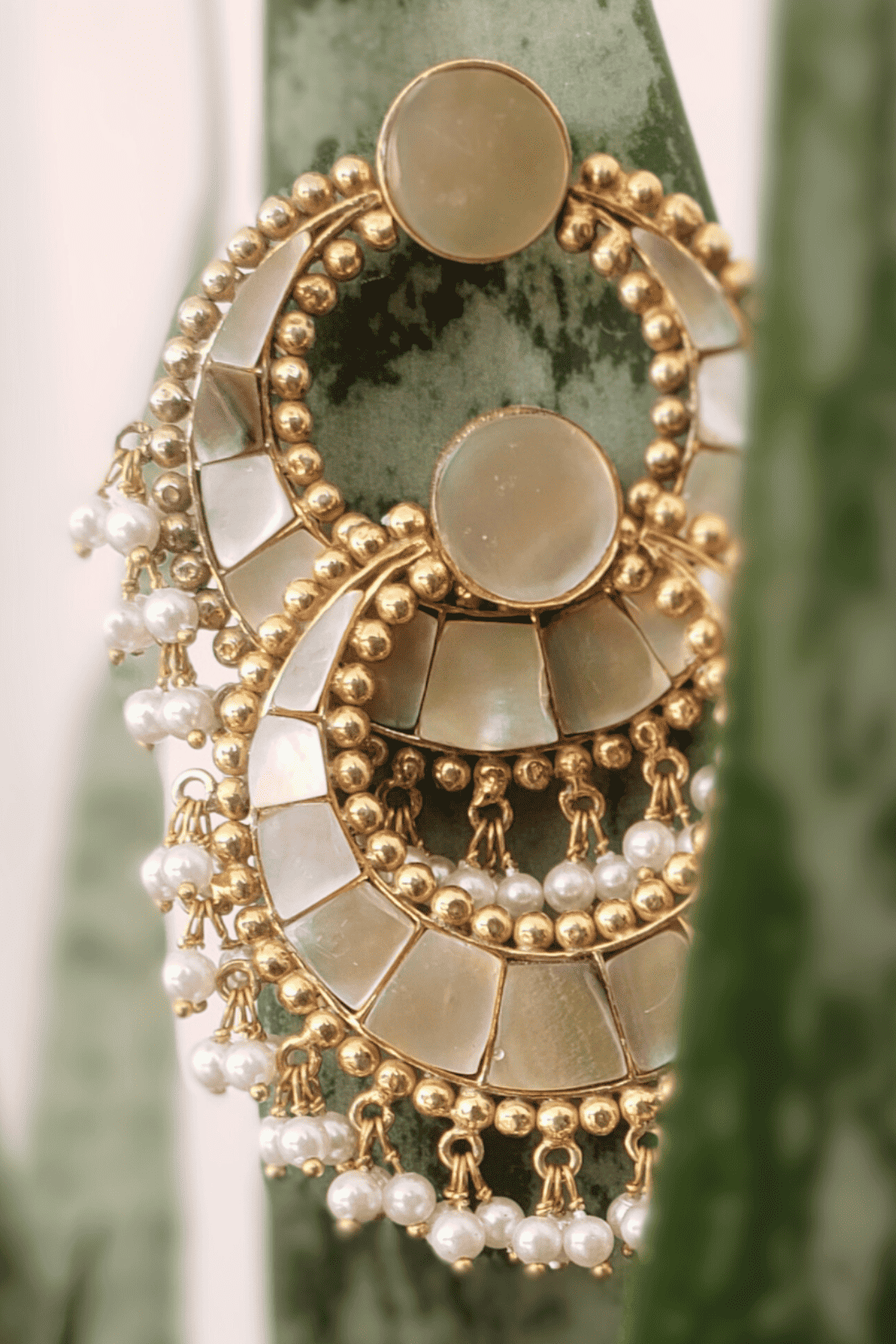 Sahiba Mother of Pearls Jewelry – Elegant Charm