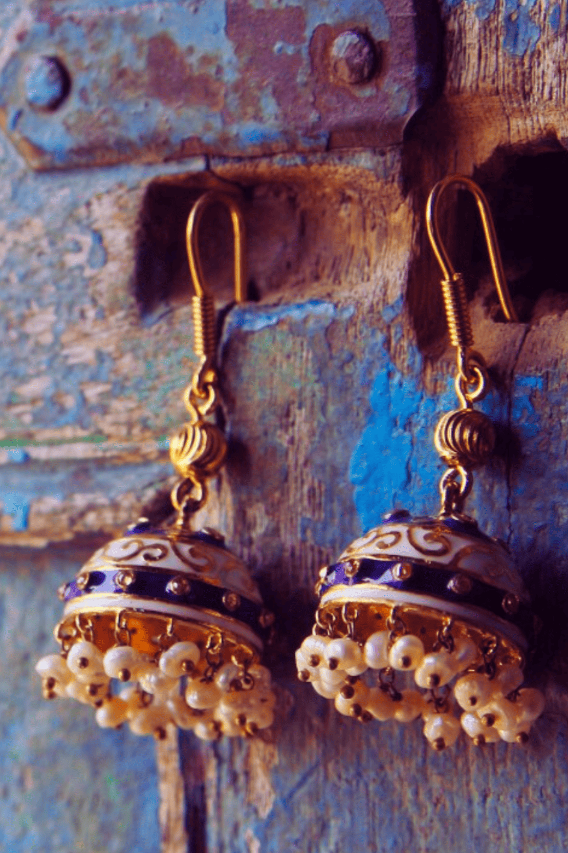 Iffat Silver Earrings – Captivating Elegance