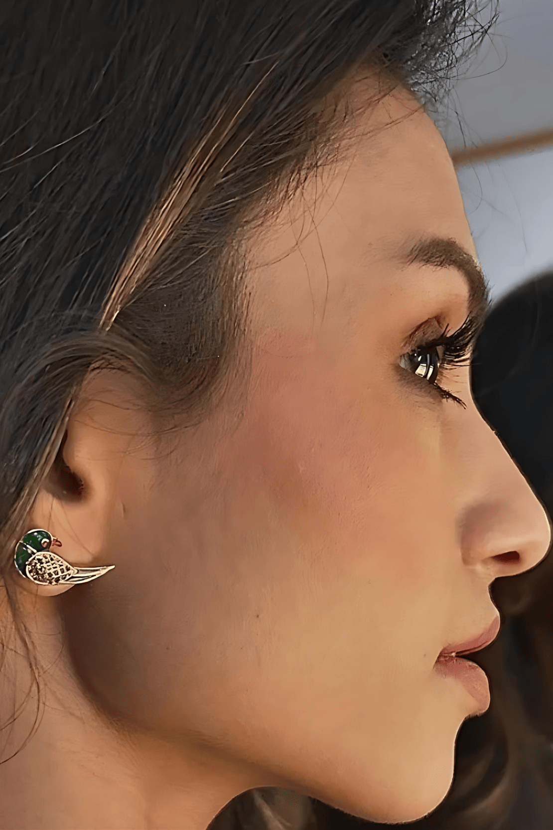 Mian Mitthu Meena Gold Plated Tops – Playful Elegance