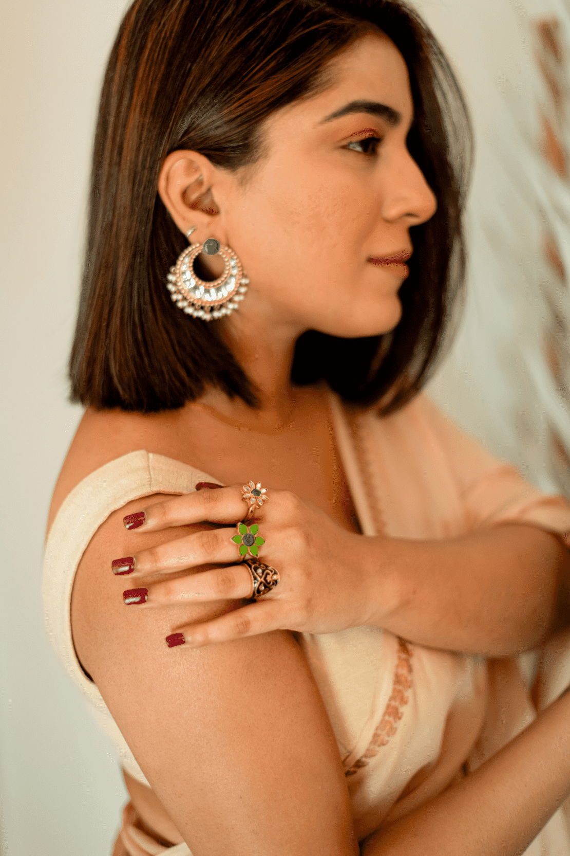Sahiba Silver Jewelry – Timeless Grace