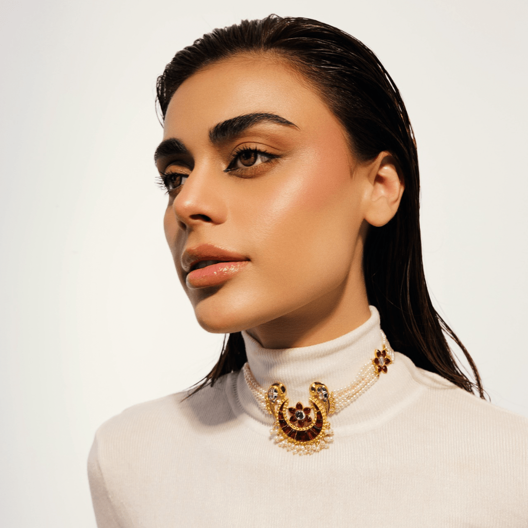 Nur Jehan choker