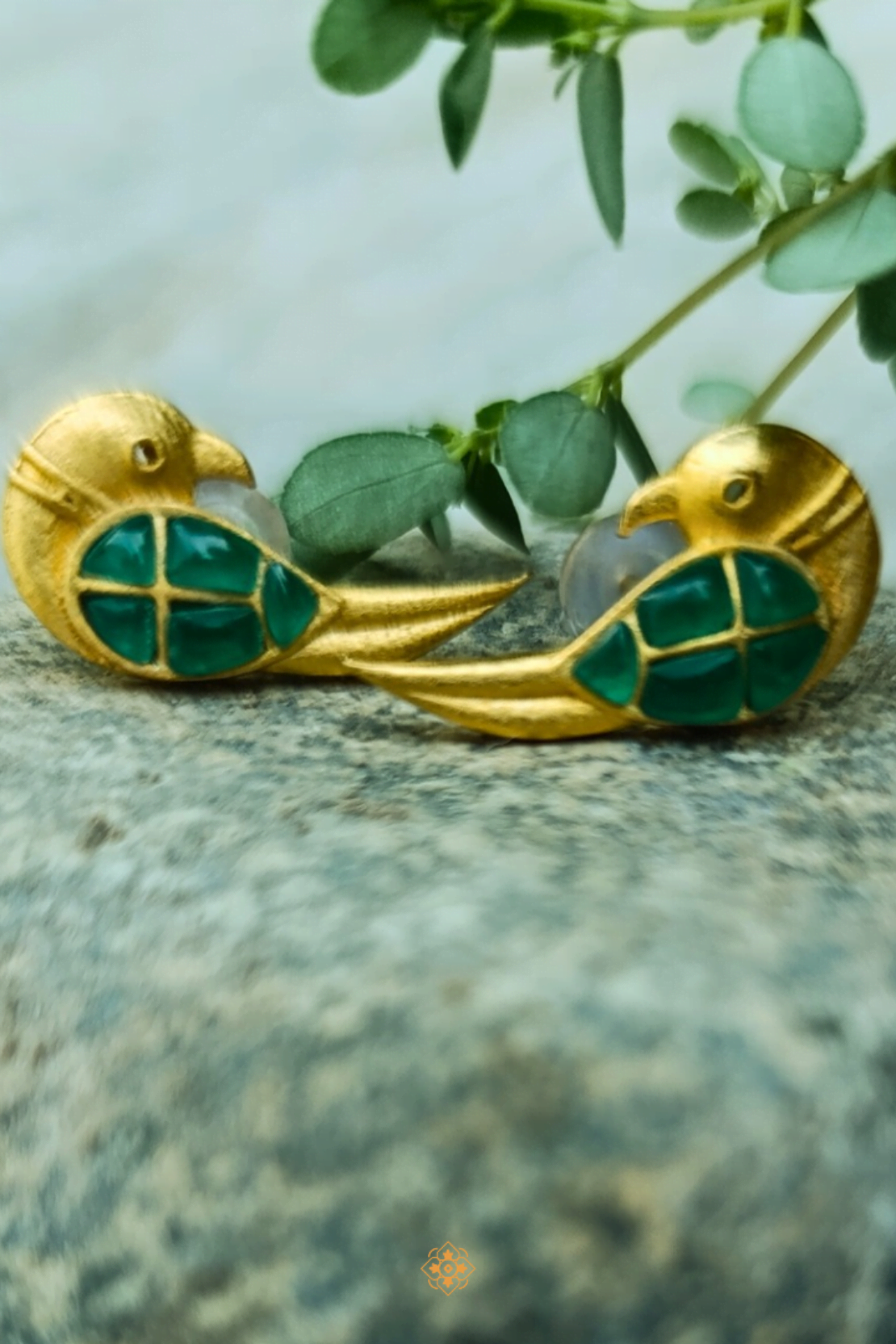 Mian Mitthu gold plated (parrot tops)